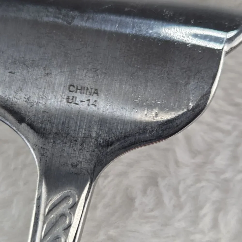 Oneida Camber Cresta Windswept Scroll 5 Pc Serving Set Stainless
